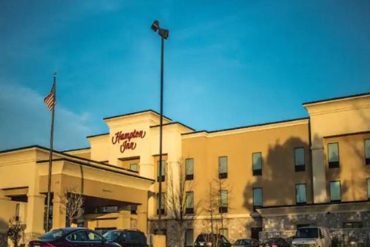 Hampton Inn - Monticello Bagian luar foto