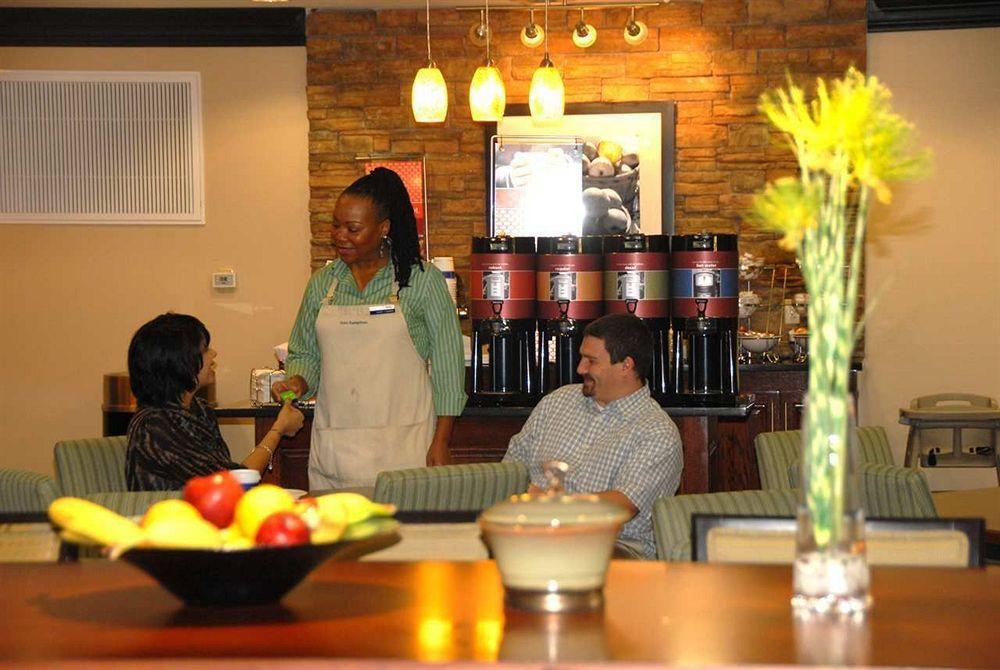Hampton Inn - Monticello Restoran foto