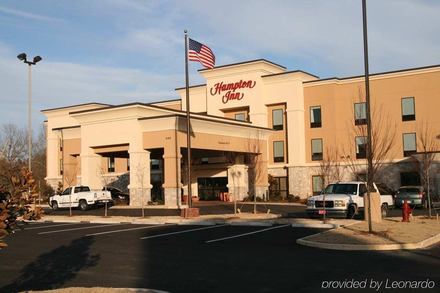Hampton Inn - Monticello Bagian luar foto