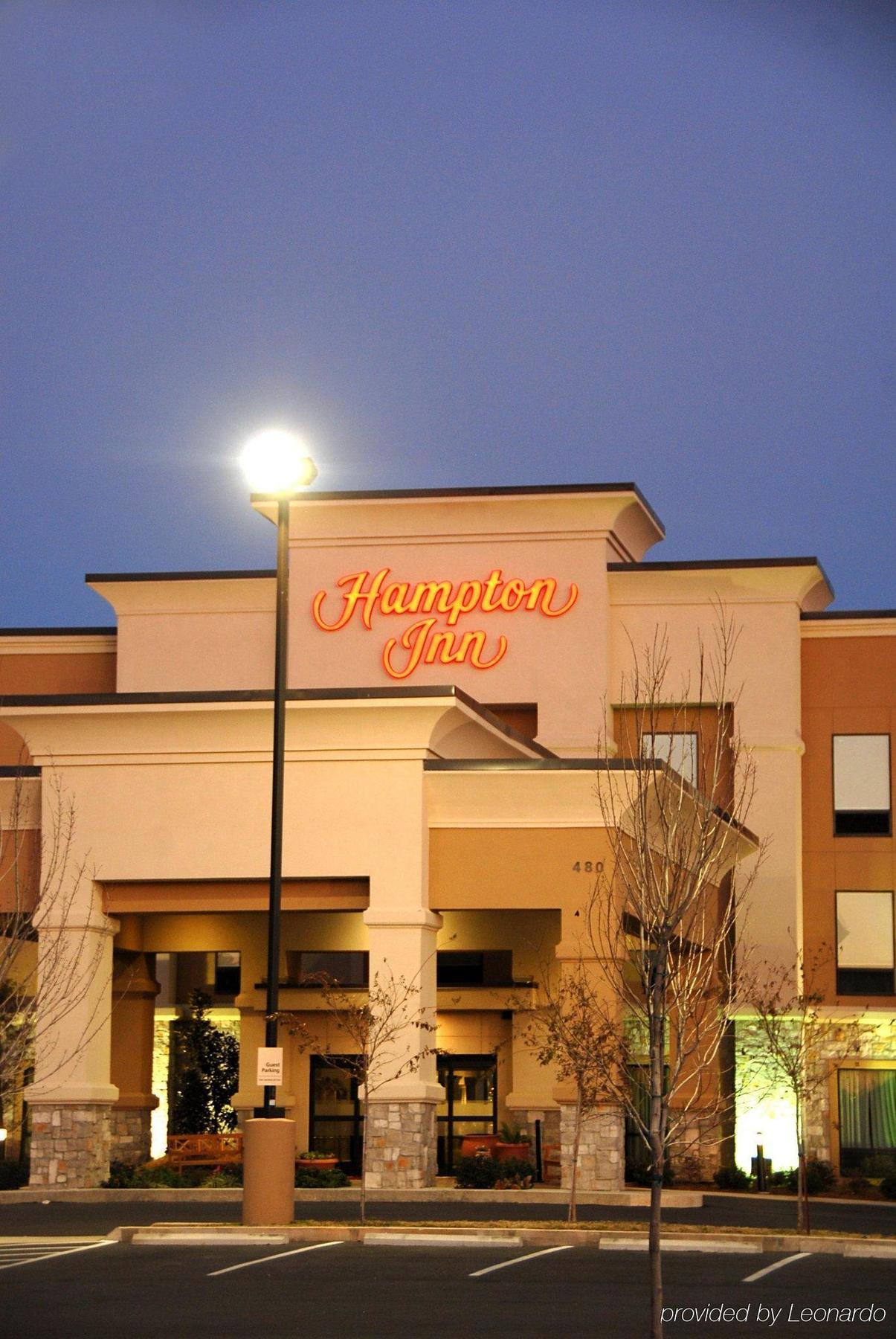 Hampton Inn - Monticello Bagian luar foto