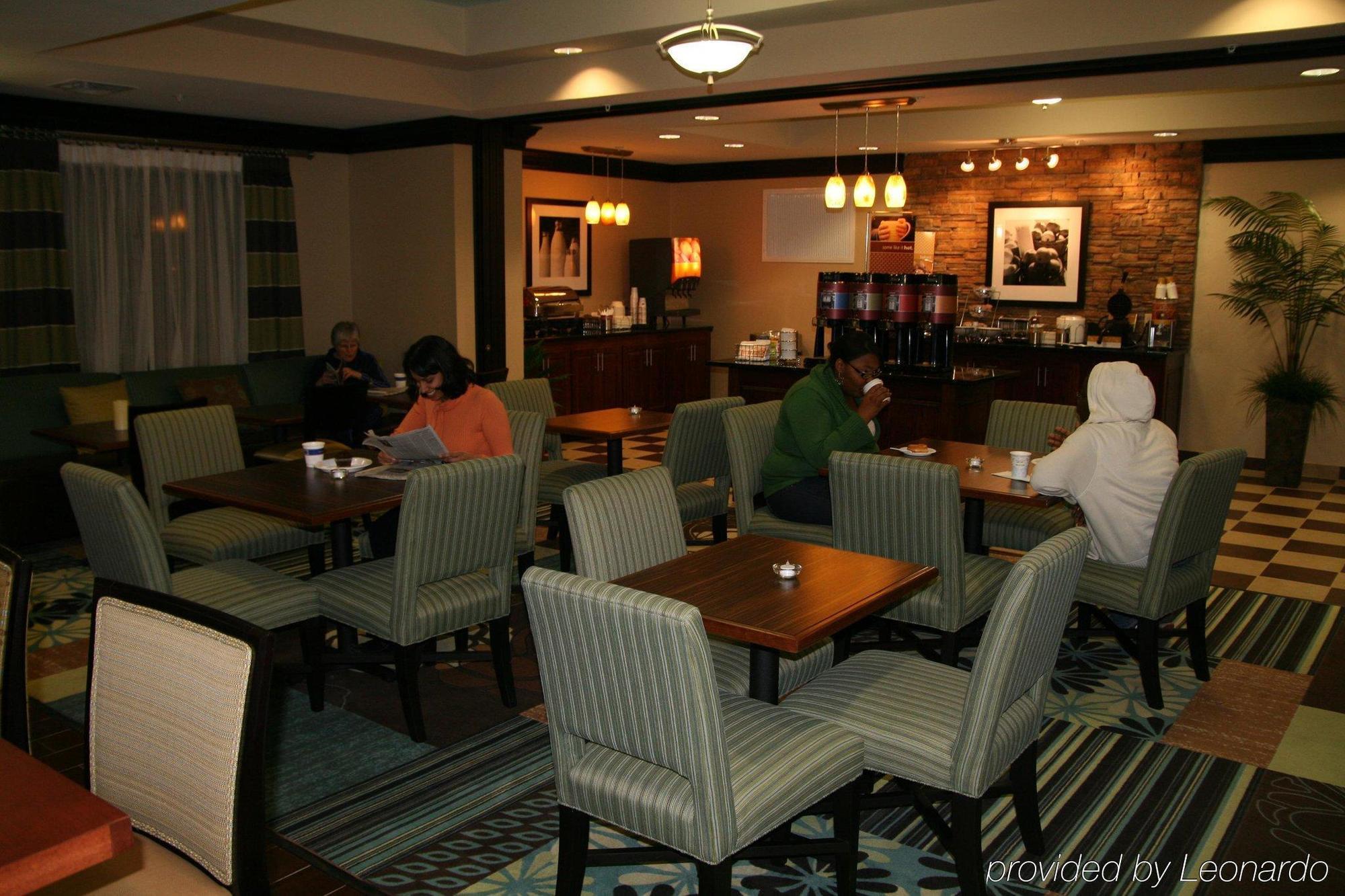 Hampton Inn - Monticello Restoran foto