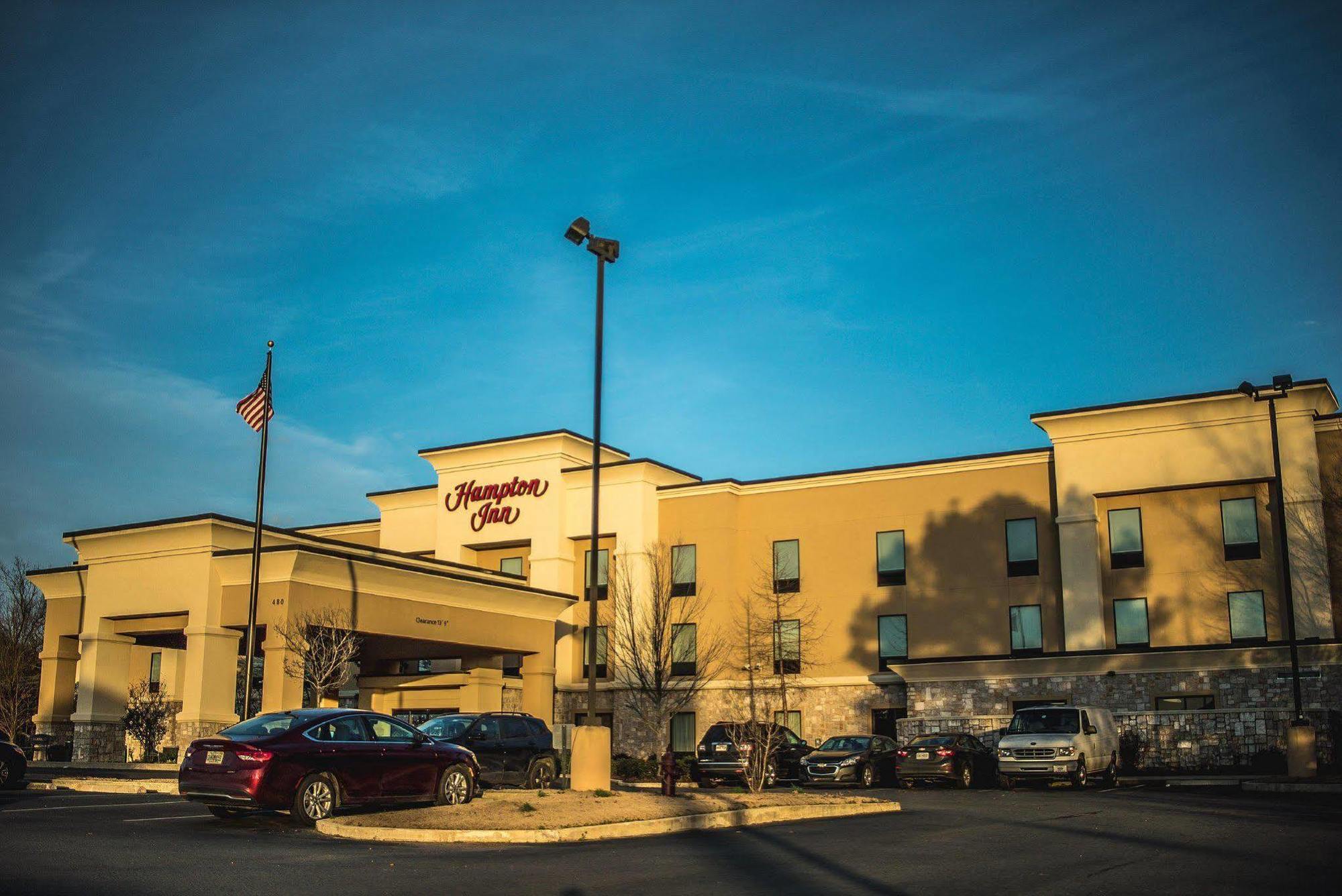 Hampton Inn - Monticello Bagian luar foto